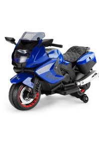 Resim Baby2go 2293 Speed Akülü Motorsiklet Mavi Mavi 