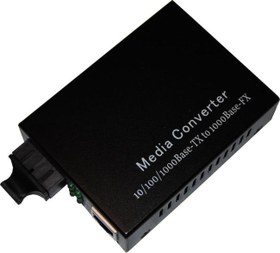 Resim 10-100-1000Baset-1000Lx Media-Rate Converter, Sm, Sc, 20 Km Media Converter 