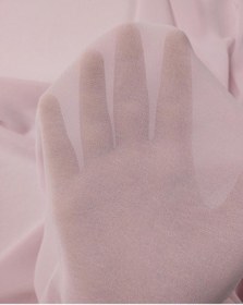 Resim Pembe Renkte Şifon Kumaş En:145cm-10938 Pembe 