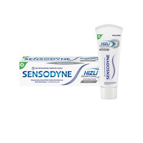 Resim Sensodyne Hızlı Rahatlama & Beyazlatıcı Diş Macunu 75 ml 