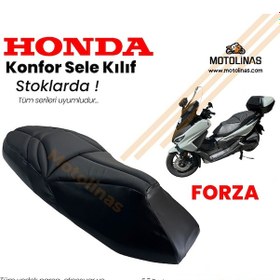 Resim Honda Forza 250 Konfor Sele Kılıfı 