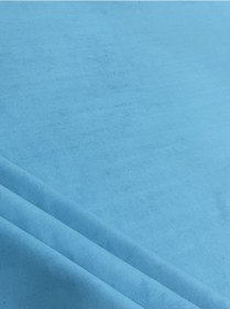 Resim Enesar Home Turkuaz Düz Döşemelik Kumaş Tek Renk Hobilik, Sandalye, Koltuk Kaplama 100 x 140 cm 