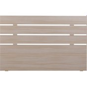 Resim Pasific Home Huga Çift Kişilik Meşe Yatak Başlığı 160lk /160 cm Baza Başlık 