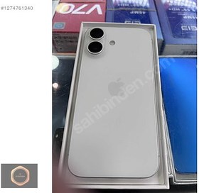 Resim Apple iPhone 16 İkinci El YD | 128 GB | Beyaz 
