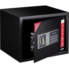 Resim Mabeyn Das Siegel Çelik Elektronik Şifreli ve 2 Anahtarlı Para Değerli Eşya Ofis Ev Otel Kasası 30DSB 