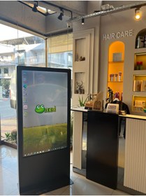 Resim Wenn Totem Dokunmatik Kiosk 43" Windows 10 Pro 16 GB RAM 240GB SSD 