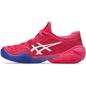 Resim Asics Court Ff 3 Clay Kadın Orange Tenis Ayakkabısı 1042a221-700 Turuncu 