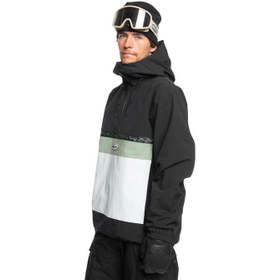 Resim Quiksilver Steeze Jk Erkek Bej Snowboard Ceketi 