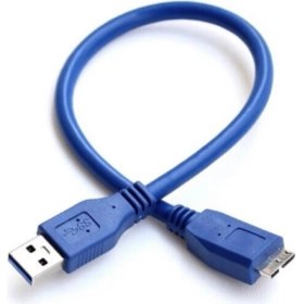 Resim Storemax USB 3.0 HDD Taşınabilir Harddisk Veri Data Bağlantı Kablosu 30 cm 4530 