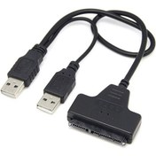 Resim Platoon PLS-007 USB 2.0 To 2.5" Sata HDD Kablosu 
