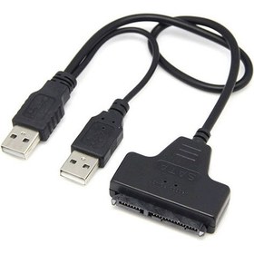 Resim Platoon PLS-007 USB 2.0 To 2.5" Sata HDD Kablosu 