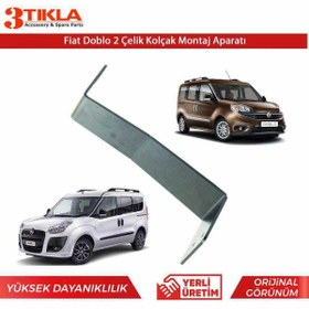 Resim Fiat Doblo 2010-2019 Çelik Kolçak Kol Dayama Montaj Ayağı 