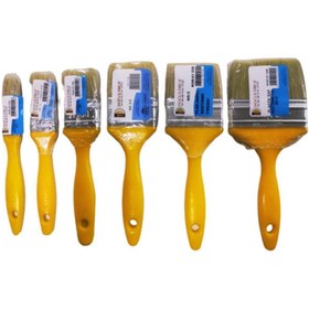 Resim Doğuş Fırça Plastik Saplı Kestirme Fırçası No: 3 