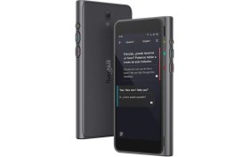Resim Fluentalk Timekettle T1 40 Dil Destekli Dil Tercümanı 4 İnç Ekran ve Hızlı Çeviri Özellikleriyle 
