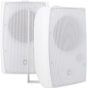 Resim Magicvoice Mv-20969 İki Yollu 8'' 20cm 250w 100v Trafolu Beyaz Hoparlör 