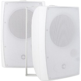 Resim Magicvoice Mv-20969 İki Yollu 8'' 20cm 250w 100v Trafolu Beyaz Hoparlör 