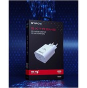 Resim Syrox Pd20b Hızlı Şarj 20w 3.0 Amper Type-c Giriş Başlık 