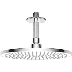 Resim Eca Purity 1021450 Tavandan Oval Borulu Ankastre Tepe Duş Başlığı Krom 