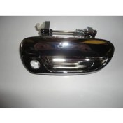 Resim Hushan 2000 - 2002 Hyundai Accent Milenyum Ön Kapı Dış Açma Kolu Sağ Nikelajlı (Hushan) (Oem No:performance) 