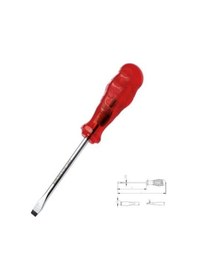 Resim İzeltaş Asetat Düz Uçlu Tornavida Kraft 7x150 MM 