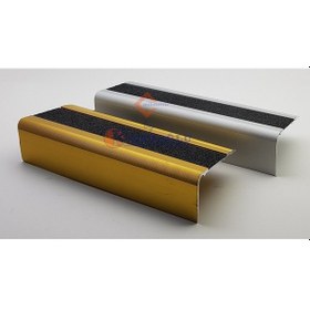 Resim Alüminyum Köşe Profil Merdiven 3CM x 5.5CM Mat 3 M 