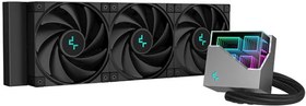 Resim DeepCool LT720 RGB 360mm Intel(1700p)-AMD Uyumlu Sıvı Soğutucu 