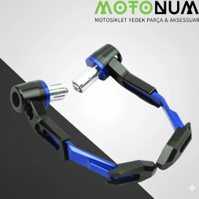 Resim Motonum Ktm Duke 200 Manet Koruma-Mavi DETAYLI-MKM01525 