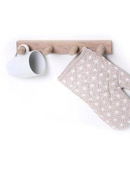 Resim Vegüba Masif Ahşap Askı, Havlu Askısı, Bardaklık, Fincan Askısı Mutfak Askılık 