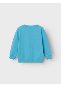 Resim Name It Mickey Mouse Turkuaz Erkek Çocuk Sweatshirt 13221200 001 Turkuaz 