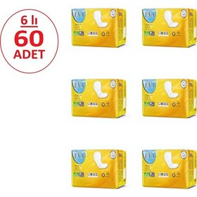 Resim Eva 10'lu Mesane Pedi No:5 Süper Plus 6 Paket 60 Adet 