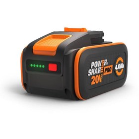 Resim Worx WA3644 20Volt 4.0Ah. Li-ion PowerShare Pro Yedek Akü 