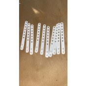 Resim Üçel Universal Tüm Araçlara Uyumlu Oto Klips 10ADET 12 cm 