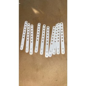 Resim Üçel Universal Tüm Araçlara Uyumlu Oto Klips 10ADET 12 cm 