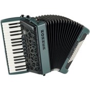 Resim Hohner A166113 MyColor III 72 Akordiyon (Twilight Granite Gray) 
