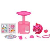 Resim QT Kittie Gökkuşağı Serisi Sürpriz Aksesuarlı Yavru Kedi Mina 