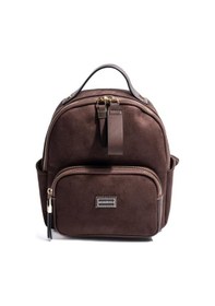 Resim Silver Polo Sp1130 Kadın Sırt Çantası Süet Kahve-kahve 