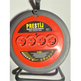 Resim İNWATT Boş Kablo Makarası 4 Lü 