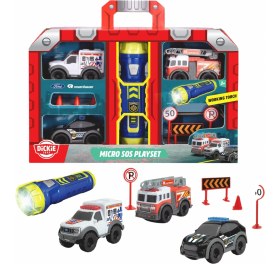 Resim Dickie Micro Araç Seti 