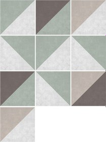 Resim Shineyee Klasik Akrilik Mermer Desenli Otomatik Yapıştırıcı Duvar Sticker 20x20 Cm 10 Adet - Ev Dekoru İçin Kolay Uygulama Ve Kaldırma Özelliği 
