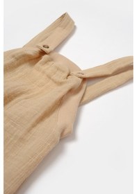 Resim Organik Uzun Kollu Kazak & Salopet Seti Csym7047 001 