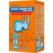 Resim Abfen Sinus Rinse Kit Pediatric 25 Poşet 