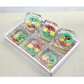 Resim İlkyaz Fashion Cam Küllük ALK3645 ILKYZ-KRGRS34 