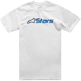 Resim Alpinestars Blaze 2.0 Csf Tişört Beyaz Mavi 
