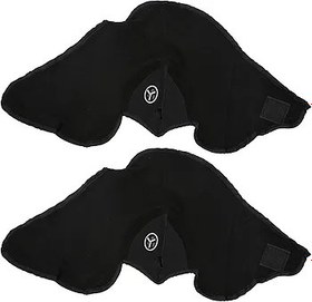 Resim Yarım Yüz Maskesi, Rüzgar Geçirmez Toz Kış Bisiklet Maskeleri Motosiklet Açık Kayak Kış Bisikleti Için Havalandırma Ile Sıcak Binicilik Maskeleri 