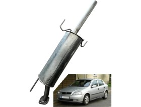 Resim Egzozcum Opel Astra G Kasa Sedan Arka Susturucu Eko Arka Eksoz (2000-04) 