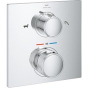 Resim Grohe Allure Termostatik Ankastre Banyo/duş Bataryası - 19446002 