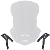 Resim GP Kompozit Honda CRF250L / CRF300L 2013-2020 Uyumlu Tur Camı Şeffaf 