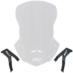 Resim GP Kompozit Honda CRF250L / CRF300L 2013-2020 Uyumlu Tur Camı Şeffaf 