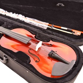 Resim Manuel Raymond MRVA44DC Viyola - 4/4 (Eğitim - Koyu Parlak) | Koyu Renk Parlak Cila, Derin Gövde Yapısı ile Sıcak ve Güçlü Ses Projeksiyonu, Komple Set | Uyum: 4/4 Boy (Tam Boy) 