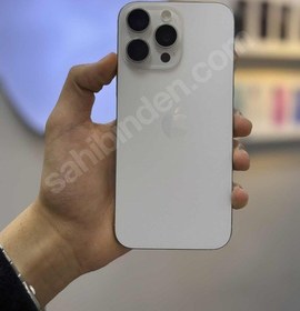 Resim Apple iPhone 16 Pro Max İkinci El TR | 256 GB | Çöl Titanyum 